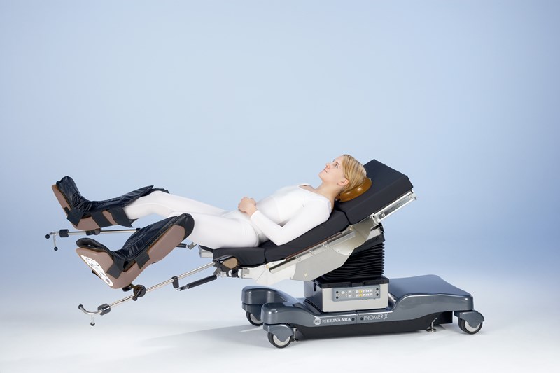 Stoły operacyjne Merivaara Promerix