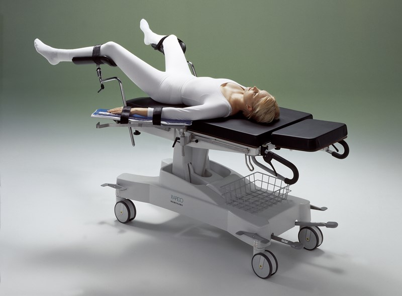 Stoły operacyjne Merivaara Rapido