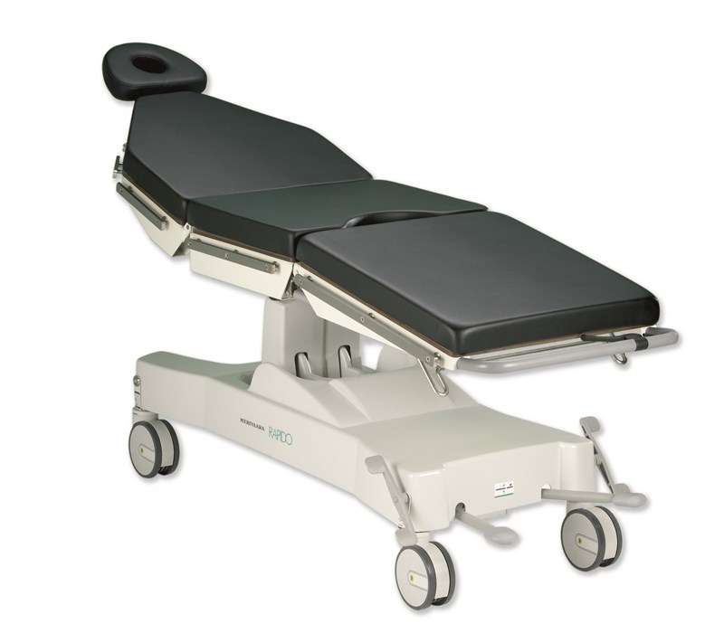 Stoły operacyjne Merivaara Rapido