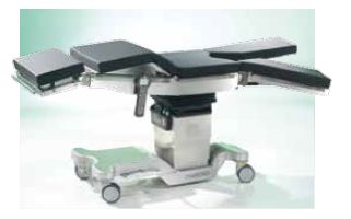 Stoły operacyjne SCHMITZ Diamond 60 BG