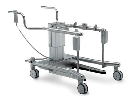 Stoły operacyjne SORDINA System MT - Wózek do transportu blatów MT TL
