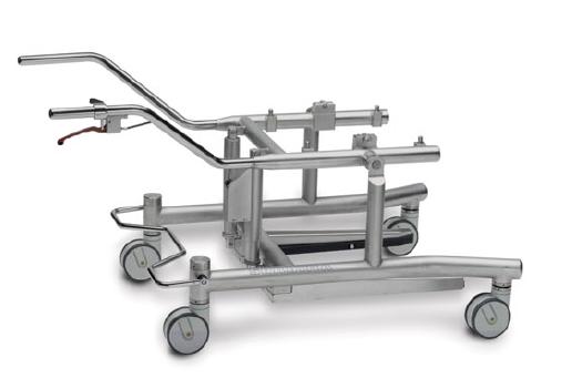 Stoły operacyjne SORDINA System MT - Wózek do transportu blatów MT TLH