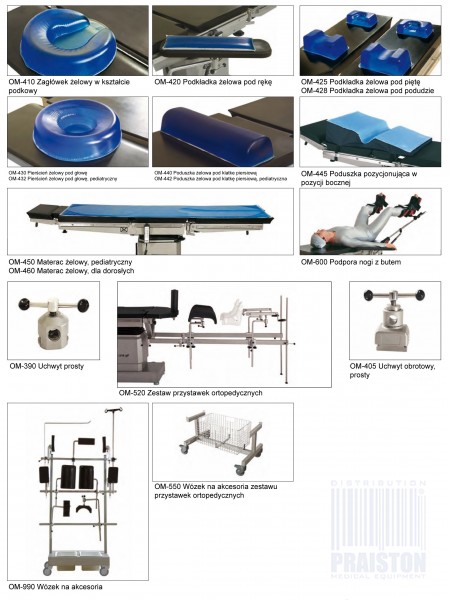 Stoły operacyjne Uzumcu OM-2M