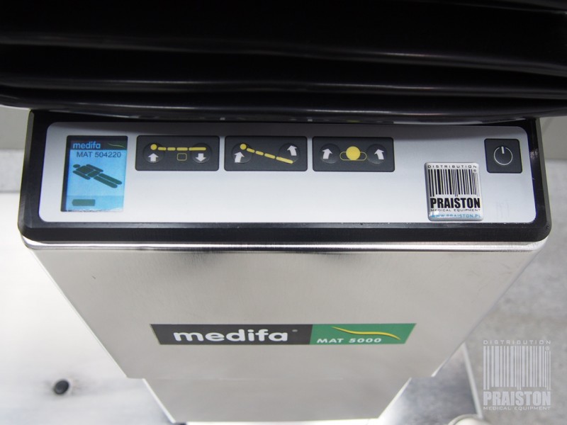 Stoły operacyjne używane Medifa MAT 5000 - Praiston rekondycjonowany