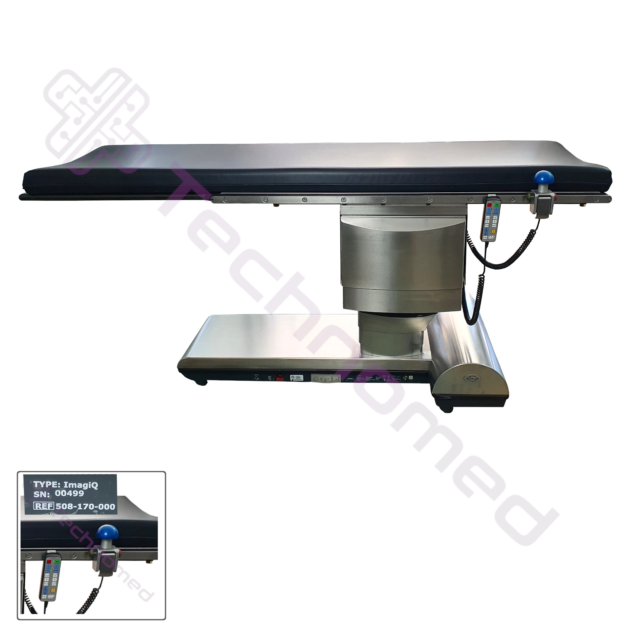 Stoły operacyjne używane Stille STILLE IMAGIQ - Technomed rekondycjonowane