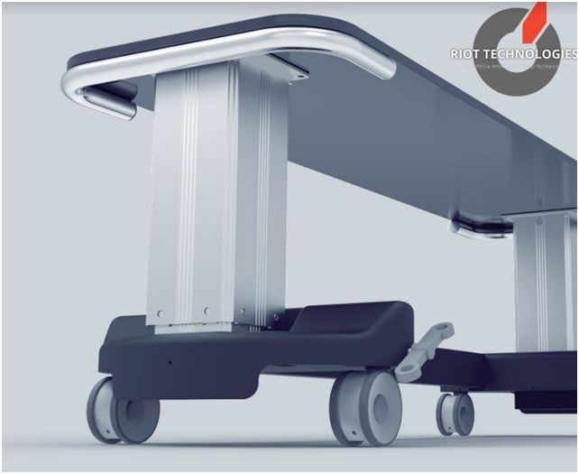 Stoły rentgenodiagnostyczne RIOT Technologies RIOT