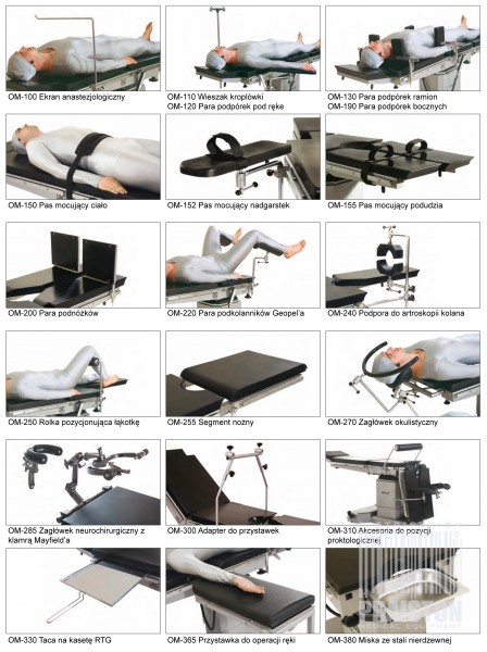 Stoły rentgenodiagnostyczne Uzumcu XT-15