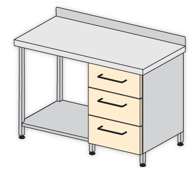 Stoły robocze TRIBO SK 1213/01