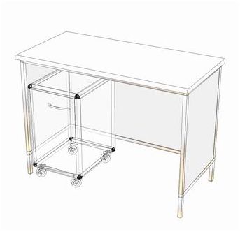 Stoły robocze Vitrum SR-00.900