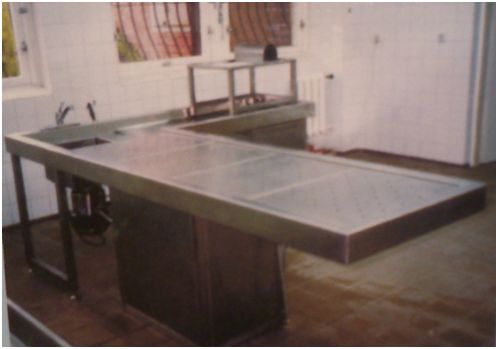 Stoły sekcyjne Gastromasz SK-1.2