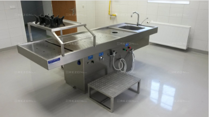 Stoły sekcyjne Rezon SPP–1/SPP–2