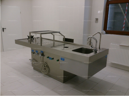 Stoły sekcyjne Rezon SPP–1/SPP–2