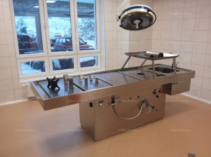 Stoły sekcyjne Rezon SPP–1/SPP–2