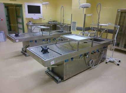 Stoły sekcyjne Rezon SPP–1/SPP–2