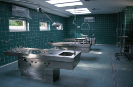 Stoły sekcyjne Rezon SPP–1/SPP–2