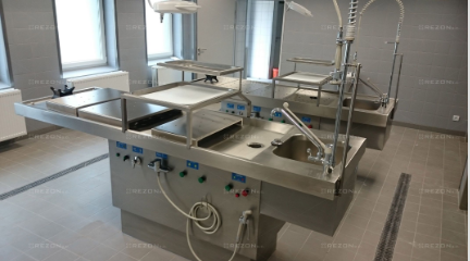 Stoły sekcyjne Rezon SPP–1/SPP–2