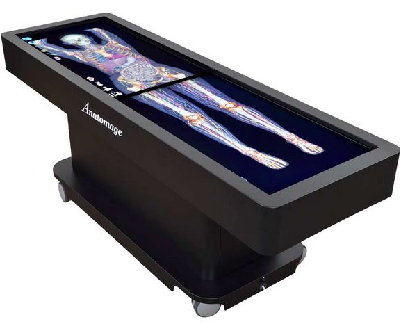 Stoły szkoleniowe anatomiczne (wirtualne) Anatomage Stół anatomiczny Anatomage