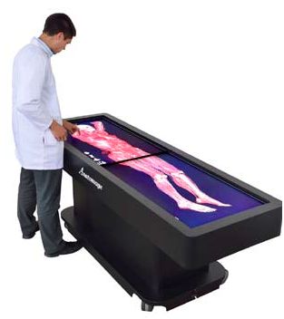 Stoły szkoleniowe anatomiczne (wirtualne) Anatomage Stół anatomiczny Anatomage