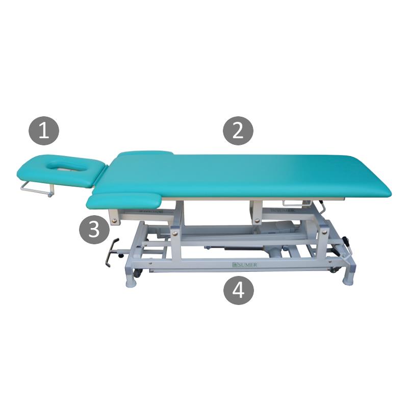 Stoły terapeutyczne Accuro-Sumer Magnus