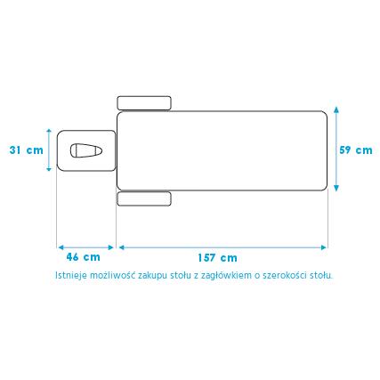 Stoły terapeutyczne Accuro-Sumer Magnus