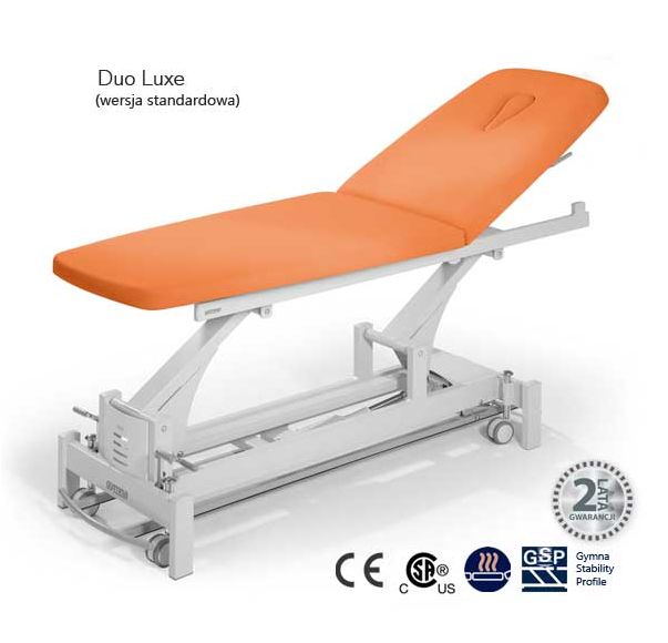 Stoły terapeutyczne GymnaUniphy N.V. Duo Luxe
