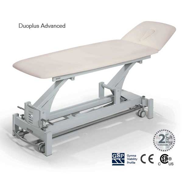 Stoły terapeutyczne GymnaUniphy N.V. Duoplus Advanced