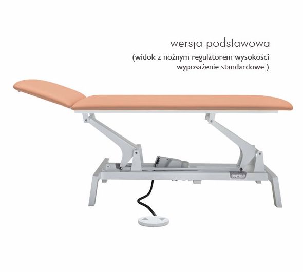 Stoły terapeutyczne GymnaUniphy N.V. G2 DuoPlus