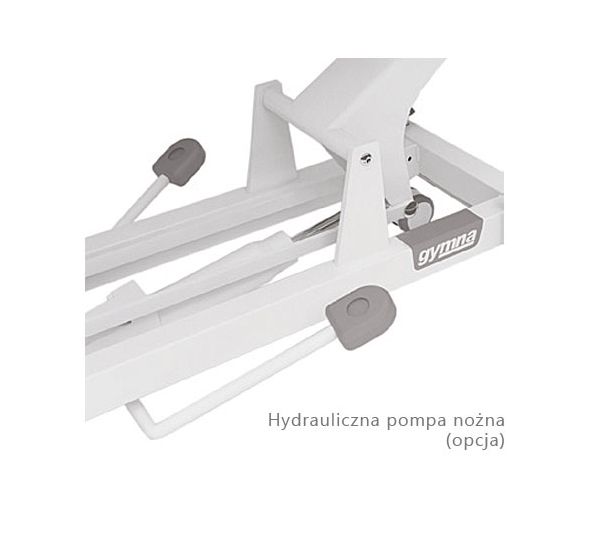 Stoły terapeutyczne GymnaUniphy N.V. G2 DuoPlus