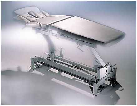 Stoły terapeutyczne GymnaUniphy N.V. Osteoflex Advanced