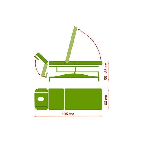 Stoły terapeutyczne Habys Atlet