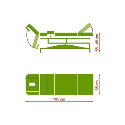 Stoły terapeutyczne Habys Clinical