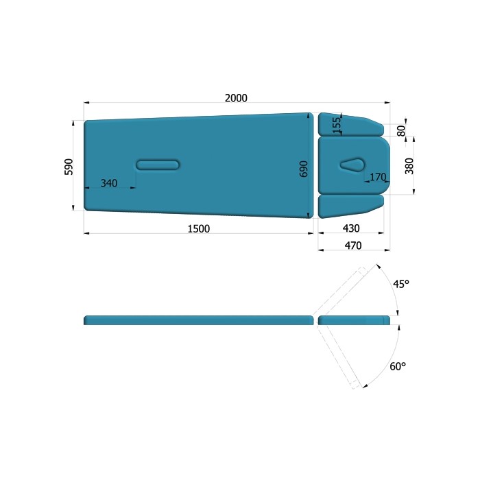 Stoły terapeutyczne Juventas NSR 3 E