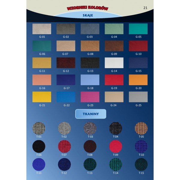 Stoły terapeutyczne TOM-PAG Komfort