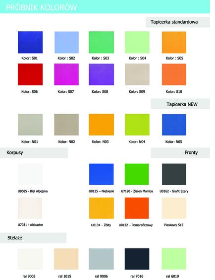 Stoły terapeutyczne WSTECH SS-M01, SS-M02, SS-M03