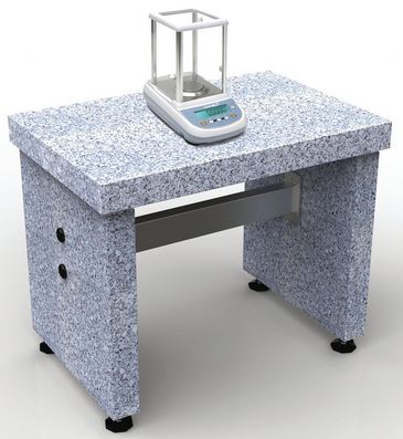 Stoły wagowe (antywibracyjne) VWR Granitowy