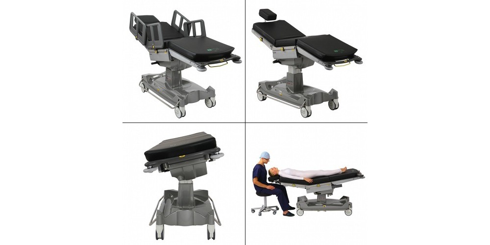 Stoły zabiegowe i do badań Anetic Aid QA4