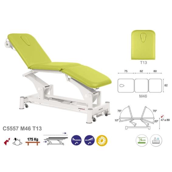 Stoły zabiegowe i do badań ECOPOSTURAL C5557