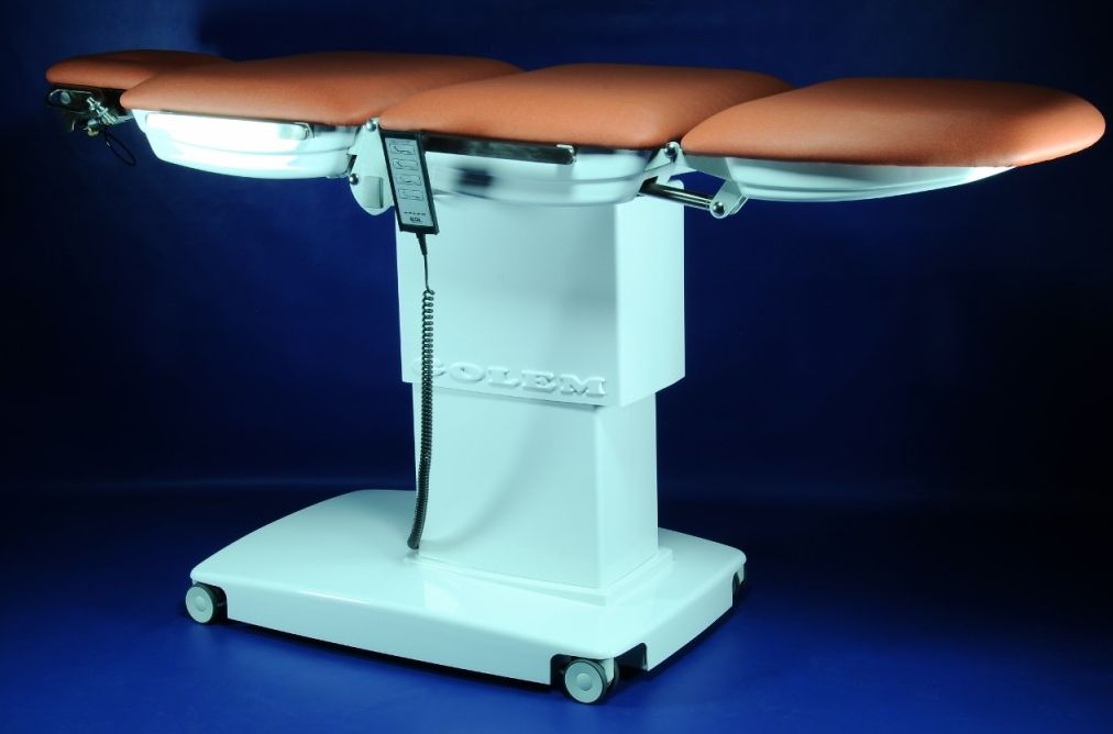 Stoły zabiegowe i do badań GOLEM 4S