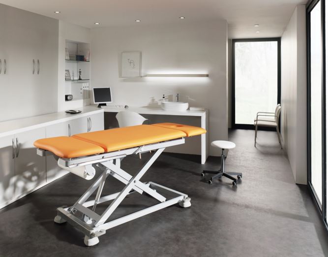 Stoły zabiegowe i do badań Haelvoet Eleva