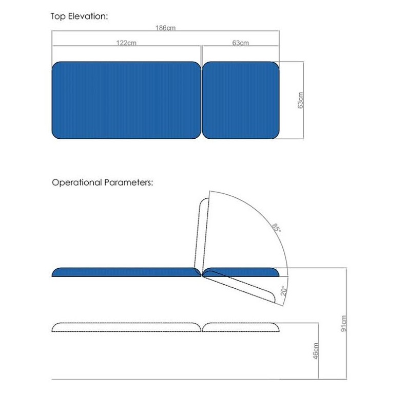 Stoły zabiegowe i do badań Medi-Plinth BA02H