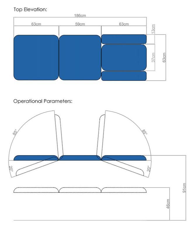 Stoły zabiegowe i do badań Medi-Plinth BA05E