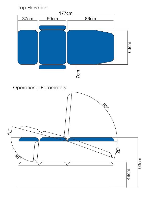 Stoły zabiegowe i do badań Medi-Plinth DC03E