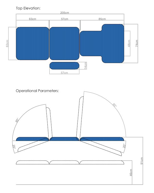 Stoły zabiegowe i do badań Medi-Plinth ECG03E