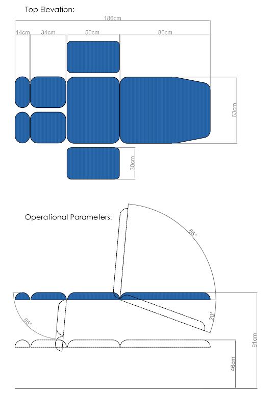 Stoły zabiegowe i do badań Medi-Plinth PL01H, PL01E