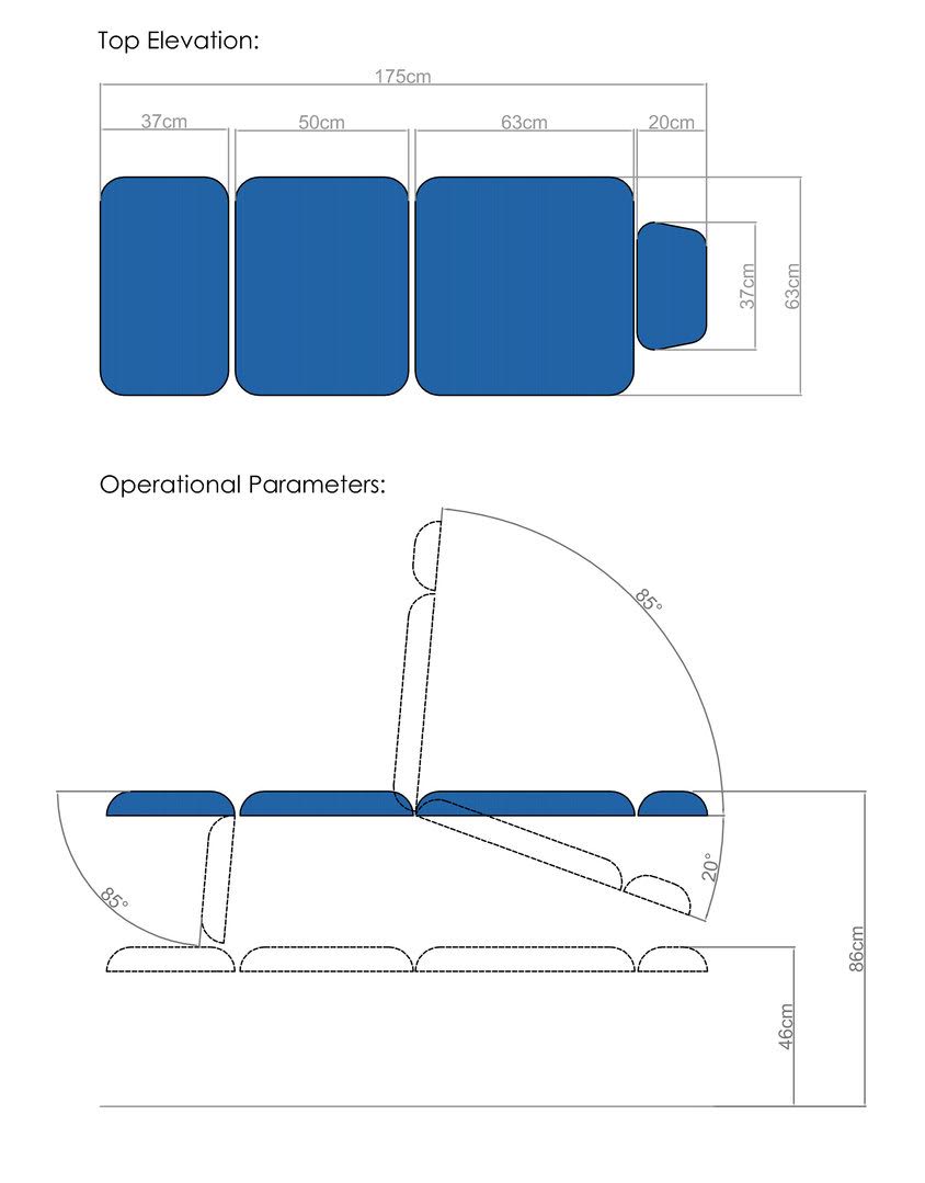 Stoły zabiegowe i do badań Medi-Plinth PL4EC