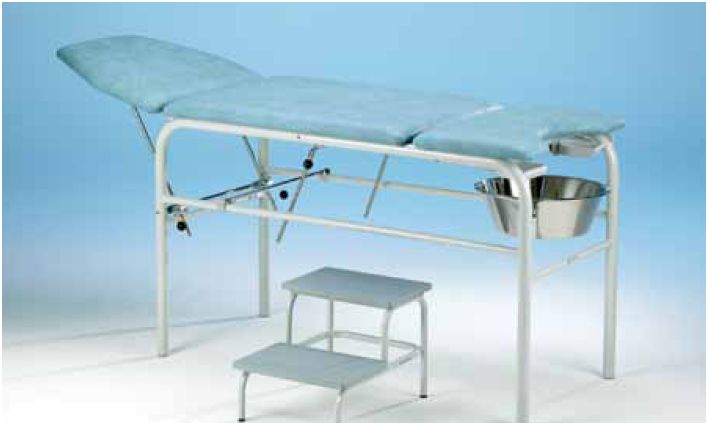 Stoły zabiegowe i do badań Merivaara 417