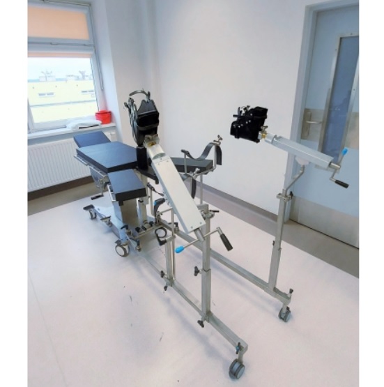 Stoły zabiegowe i do badań Nuova BN GS / GS-HV