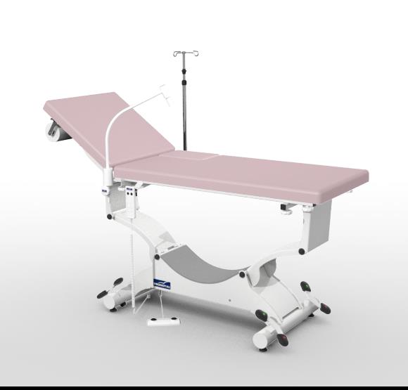 Stoły zabiegowe i do badań Promotal Quest Cardio