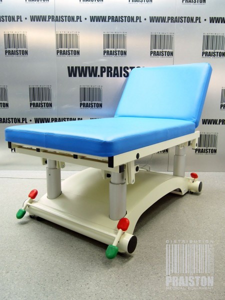 Stoły zabiegowe i do badań używane B/D CARINA OVALIA-MAX - Praiston rekondycjonowany