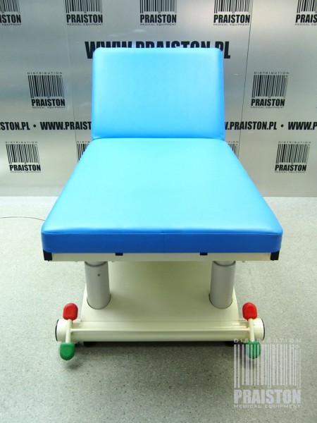 Stoły zabiegowe i do badań używane B/D CARINA OVALIA-MAX - Praiston rekondycjonowany